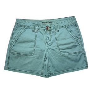 Maurices Shorts Army Green Size 3/4